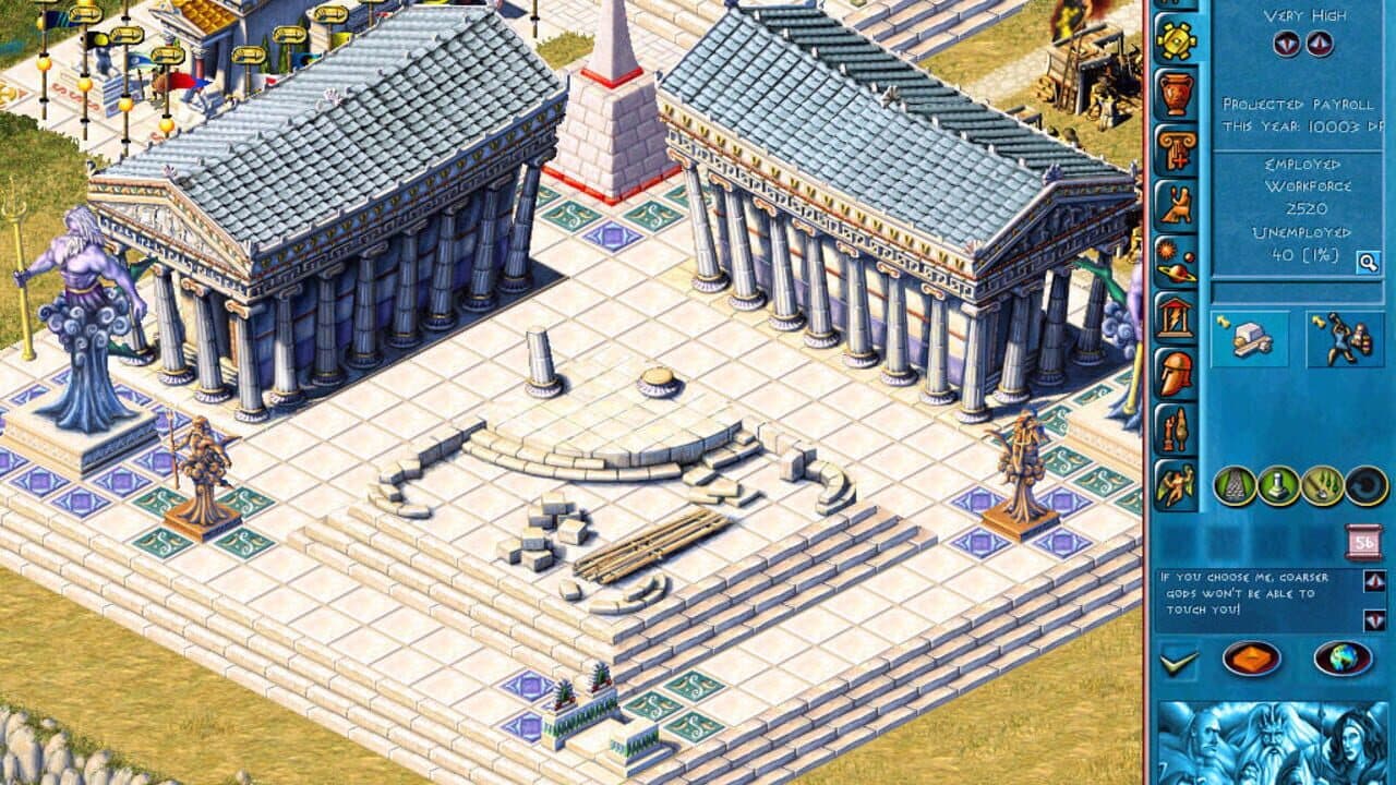 Zeus + Poseidon screenshot 1