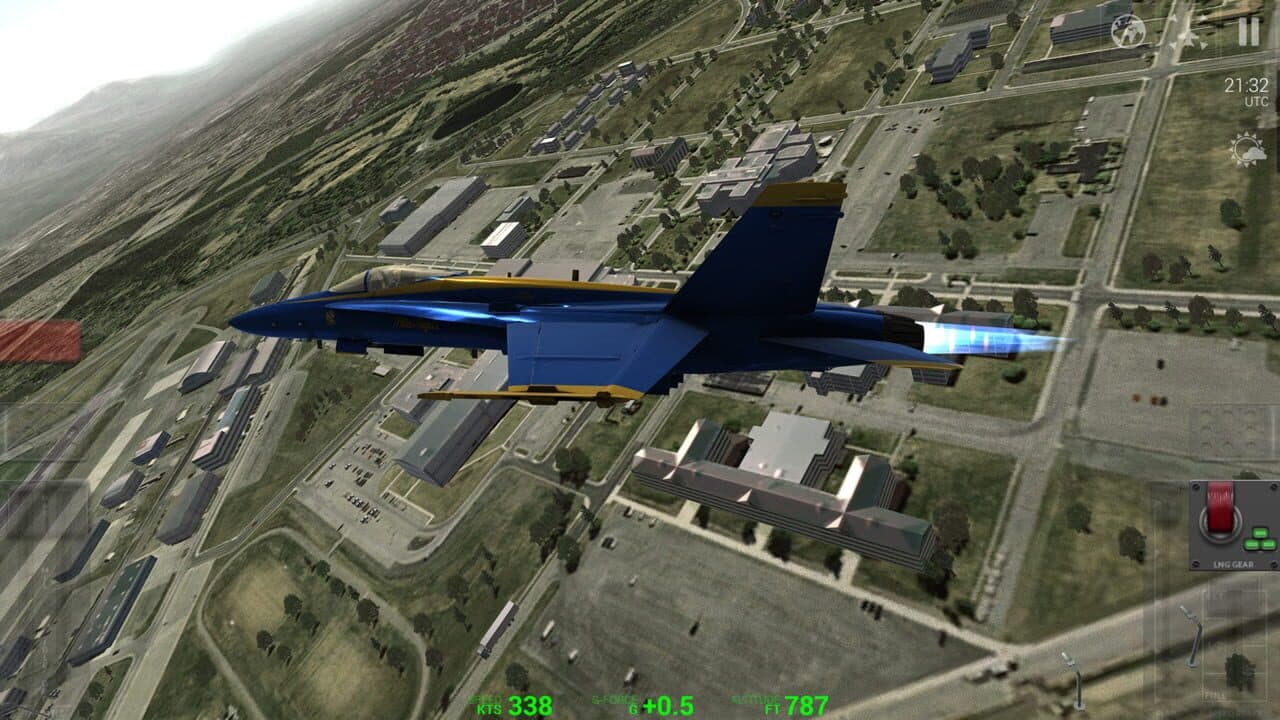 Blue Angels Aerobatic Flight Simulator thumbnail 4