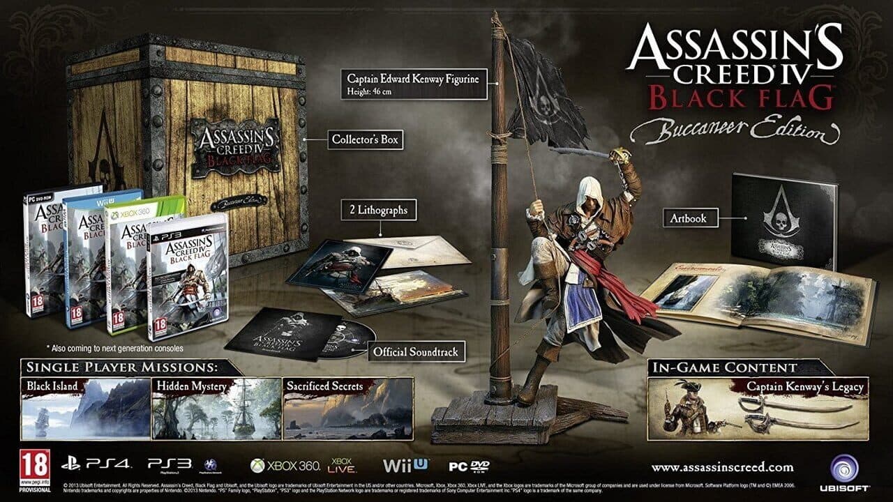 Assassin's Creed IV: Black Flag - Buccaneer Edition screenshot 1