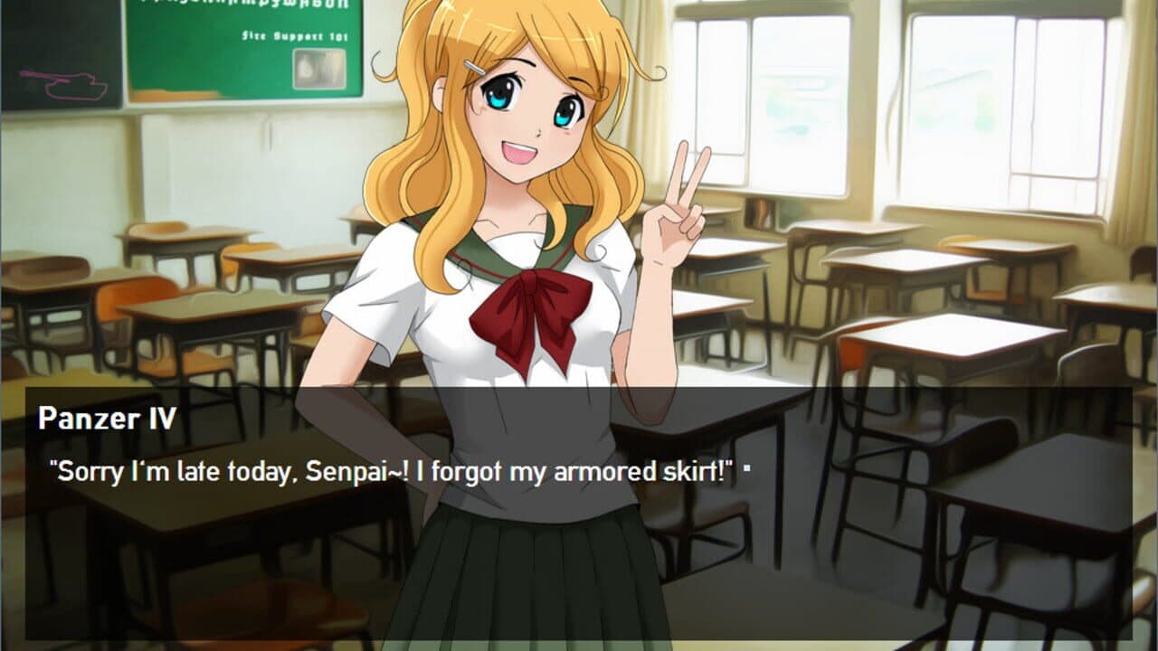 Panzermadels: Tank Dating Simulator thumbnail 4