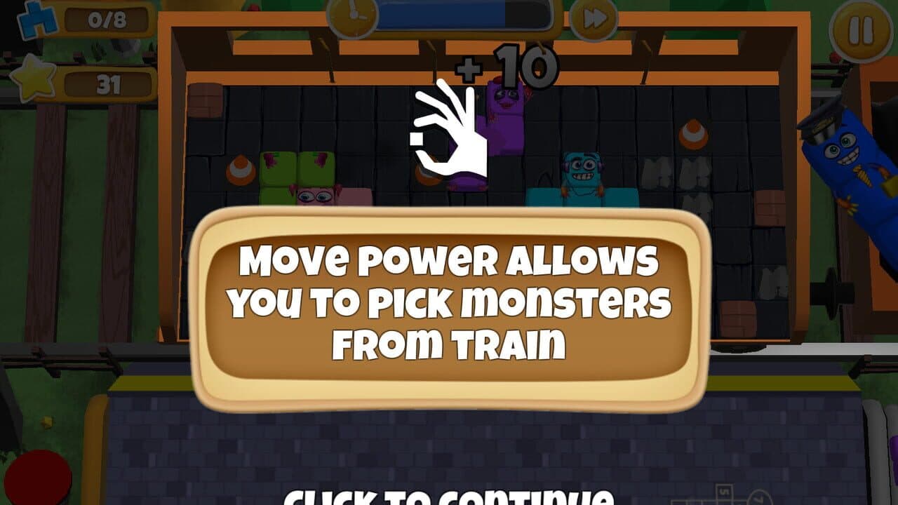 Packed Train screenshot 1