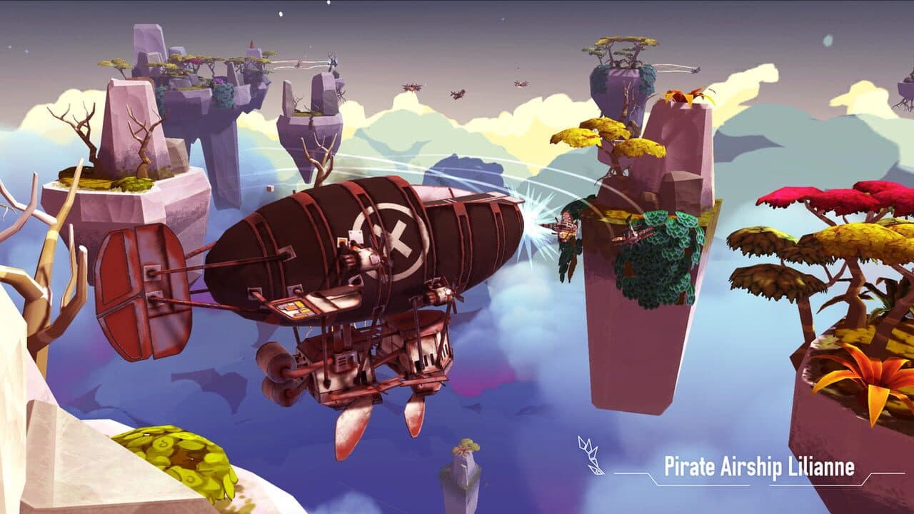 Airheart: Tales of Broken Wings screenshot 1