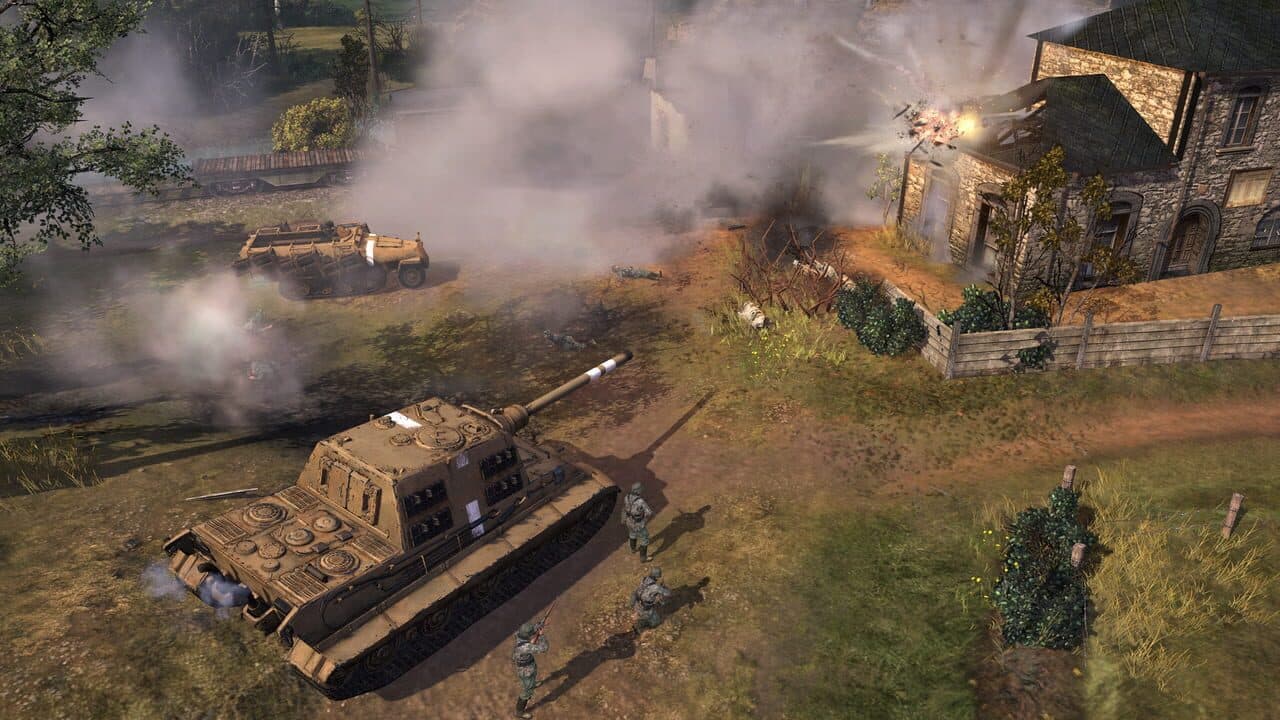 Company of Heroes 2: The Western Front Armies - Oberkommando West thumbnail 4