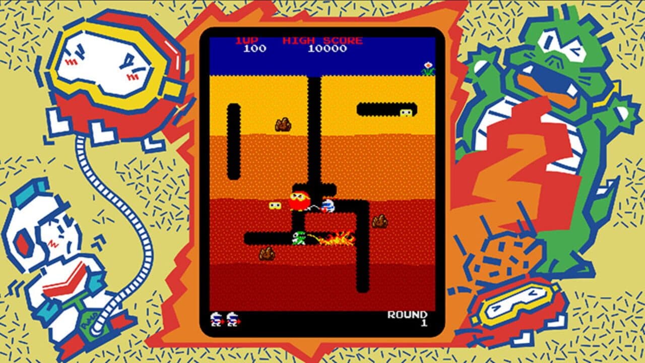 Namco Museum thumbnail 5