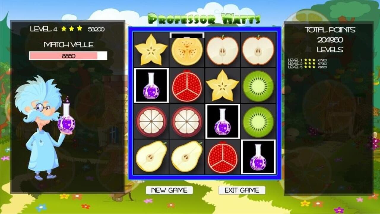Professor Watts Memory Match: Fresh Fruit thumbnail 2