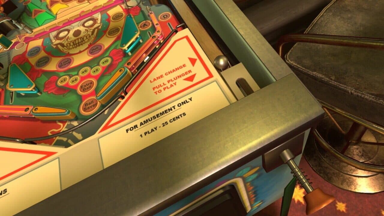 Pinball Inside: A VR Arcade Game screenshot 1