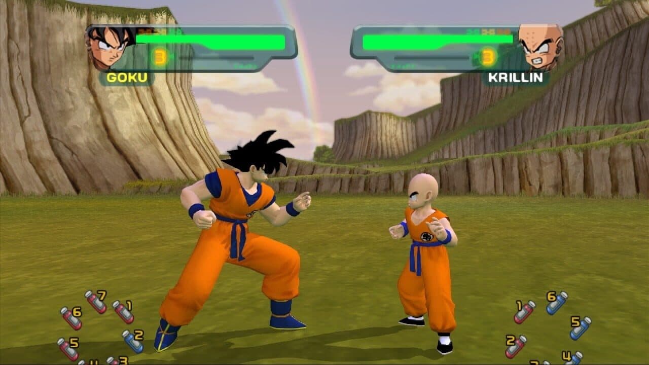 Dragon Ball Z: Budokai HD Collection thumbnail 5