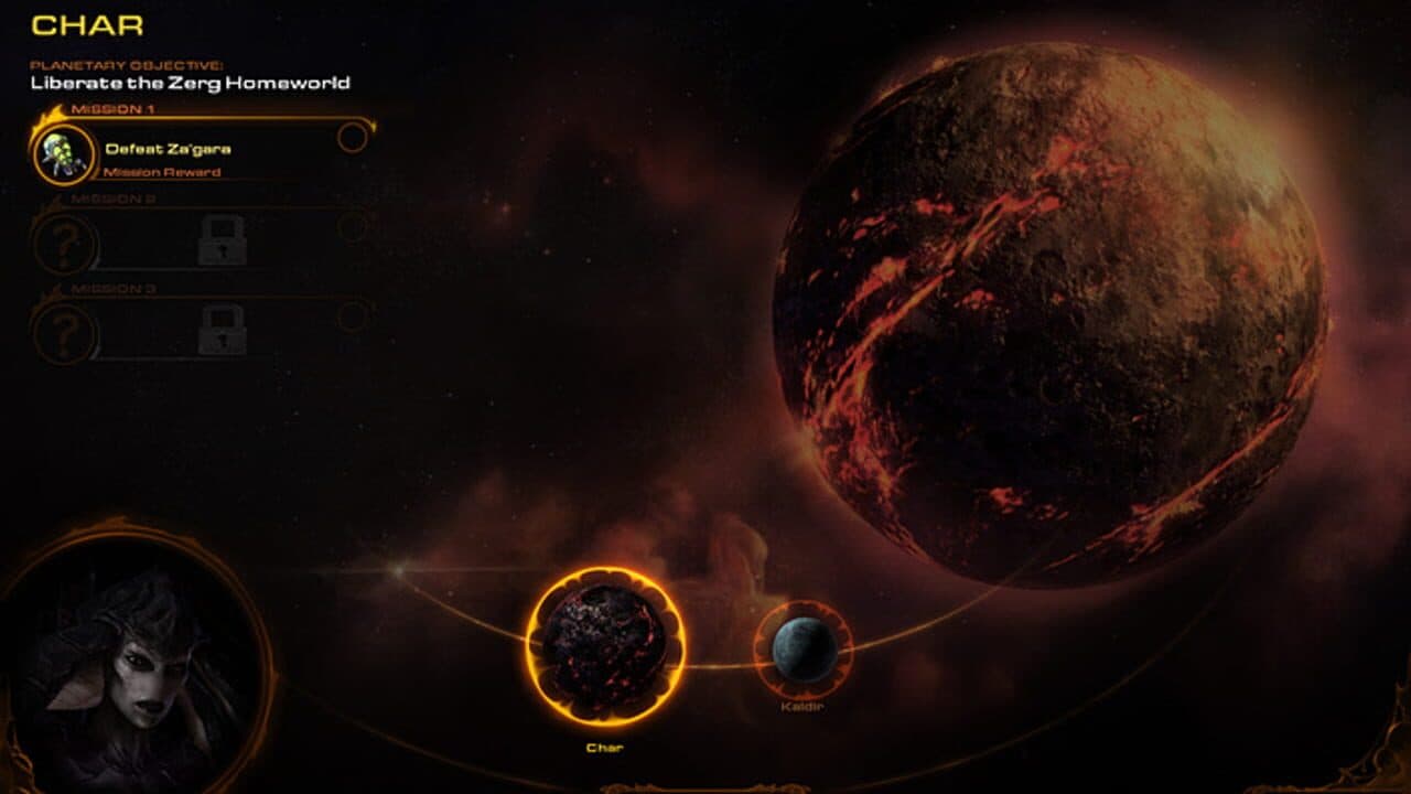 StarCraft II: Heart of the Swarm thumbnail 3