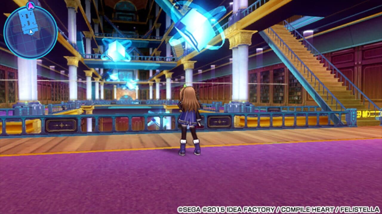 Superdimension Neptune vs. Sega Hard Girls screenshot 1