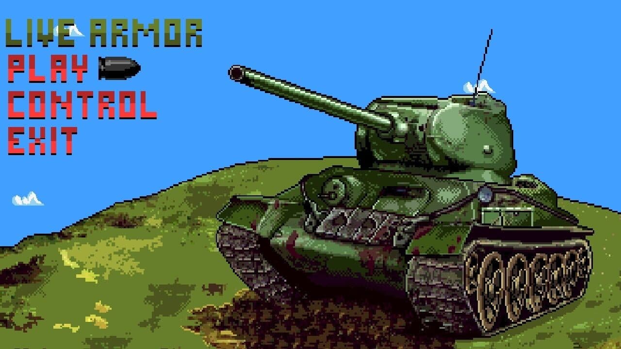 Live Armor screenshot 1