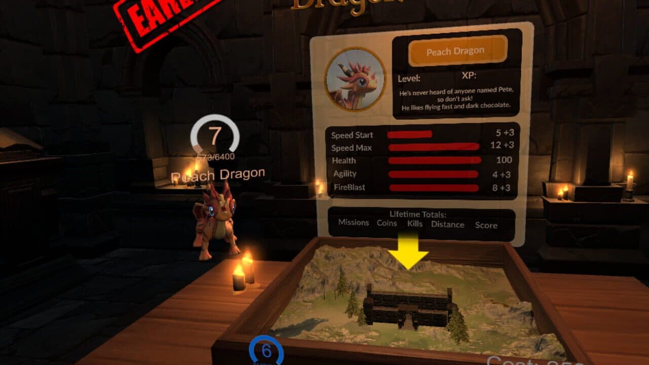 DragonBlast VR screenshot 1