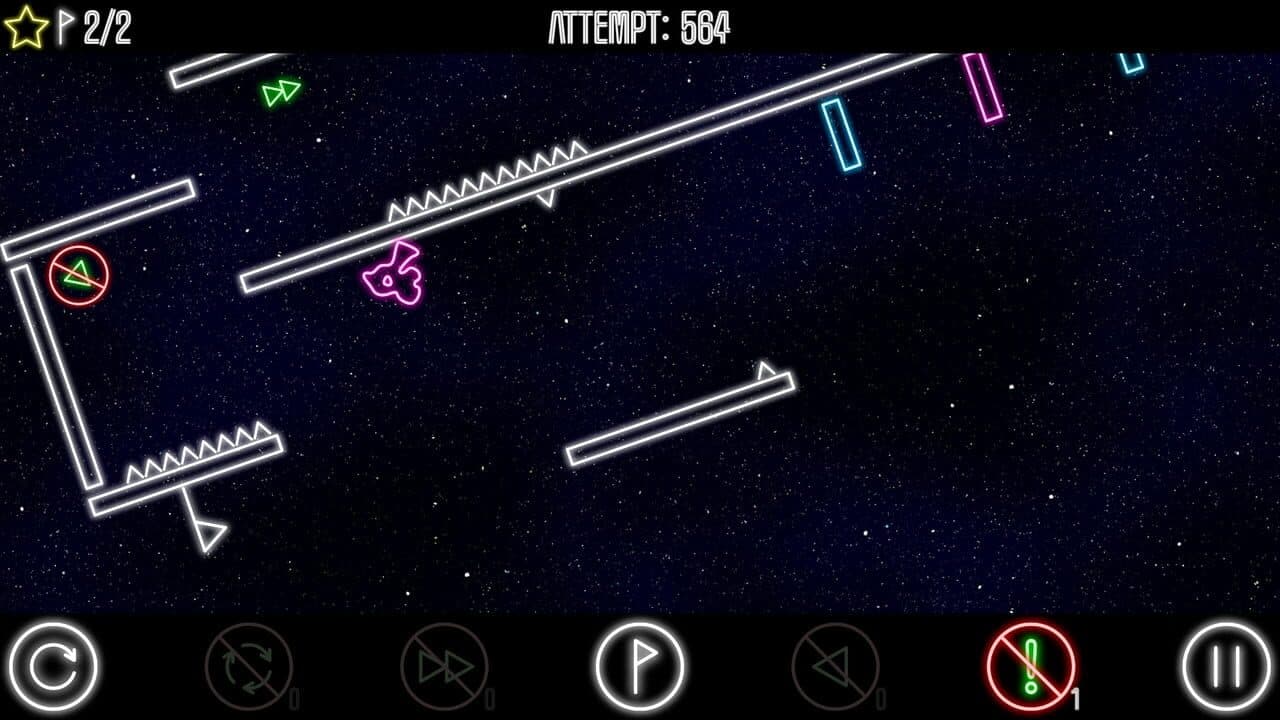 Neon Runner - Gravity Dash thumbnail 5