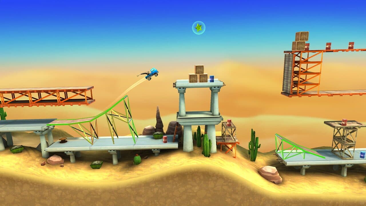 Bridge Constructor: Stunts thumbnail 3