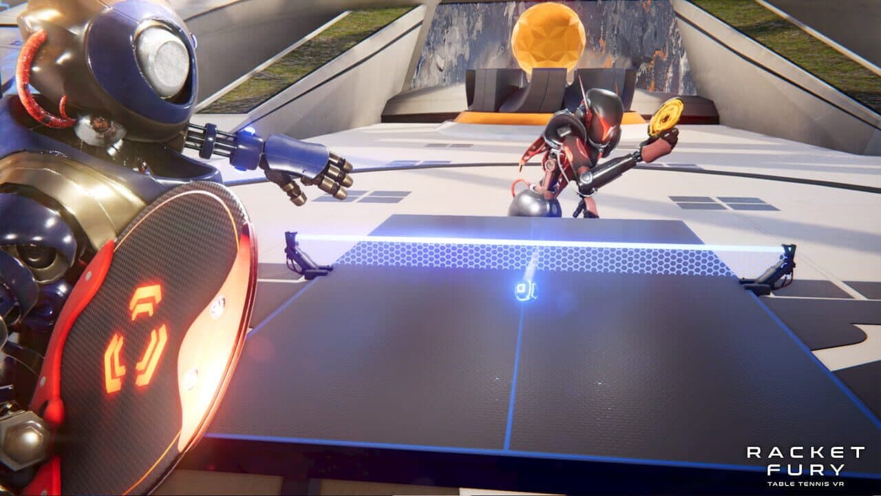 Racket Fury: Table Tennis VR thumbnail 2