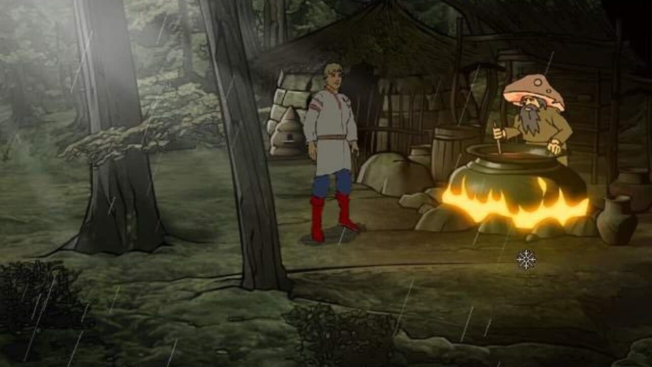 Fairy Tale About Father Frost, Ivan and Nastya thumbnail 4