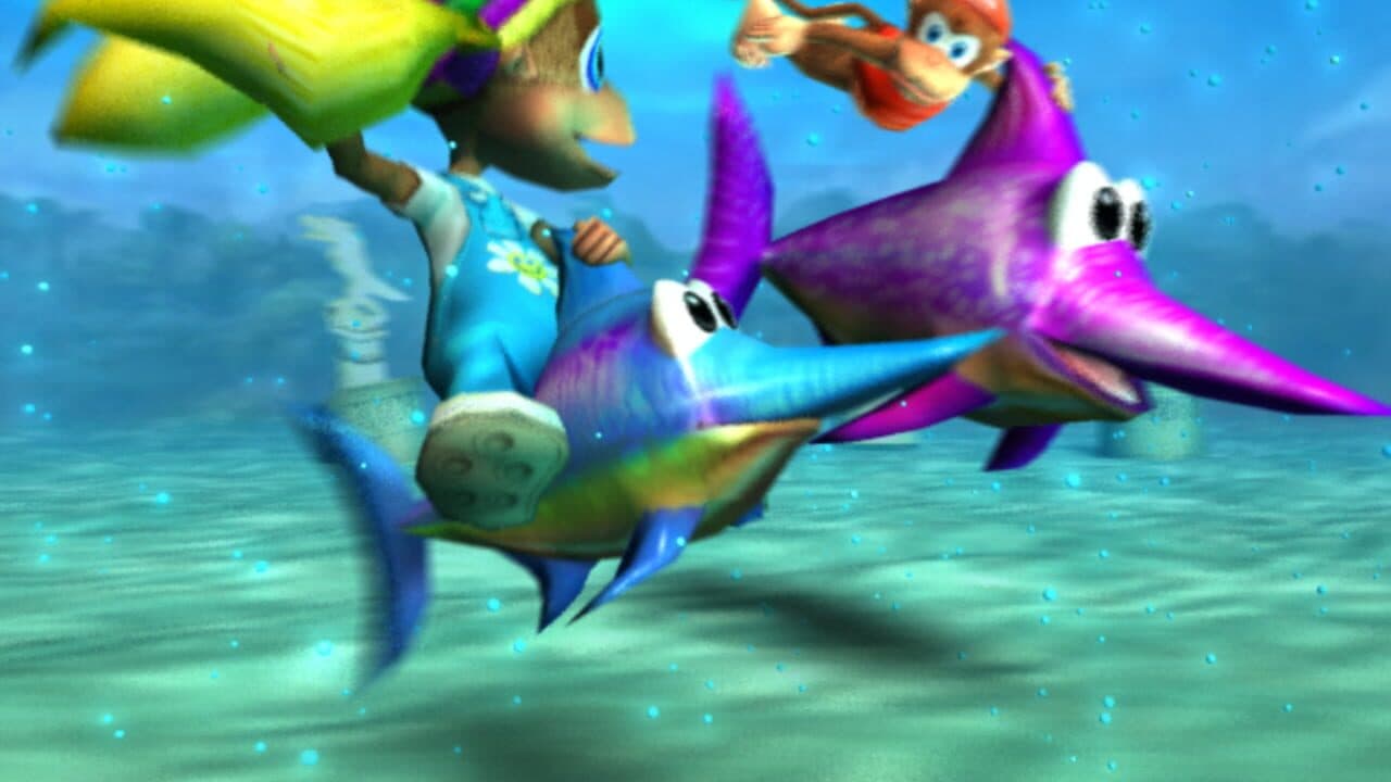 Donkey Kong Racing thumbnail 8
