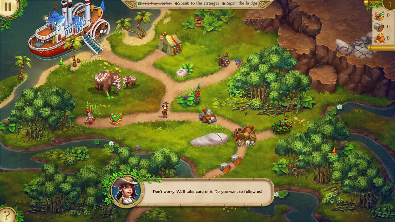 Alicia Quatermain 2: The Stone of Fate thumbnail 4