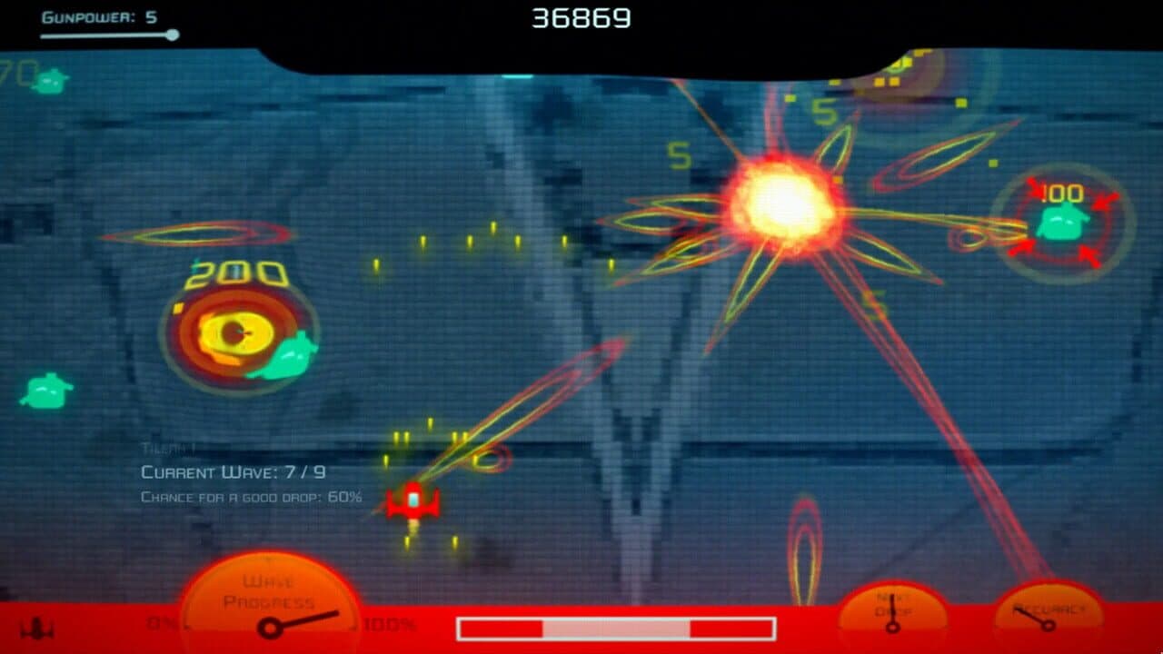 Space Toads Mayhem screenshot 1