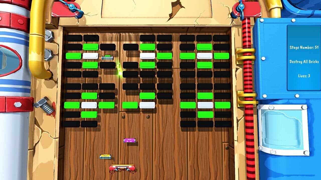Glaive: Brick Breaker screenshot 1