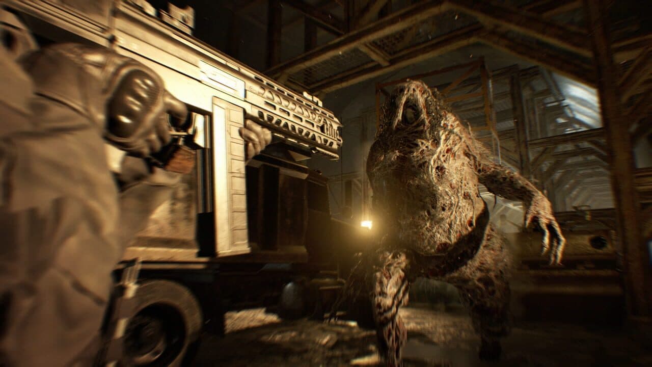 Resident Evil 7: Biohazard - Not A Hero thumbnail 7