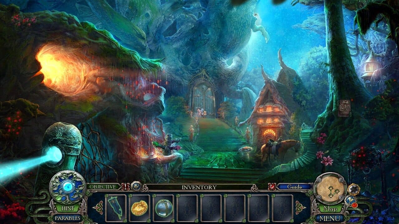 Dark Parables: The Swan Princess and The Dire Tree - Collector's Edition screenshot 1