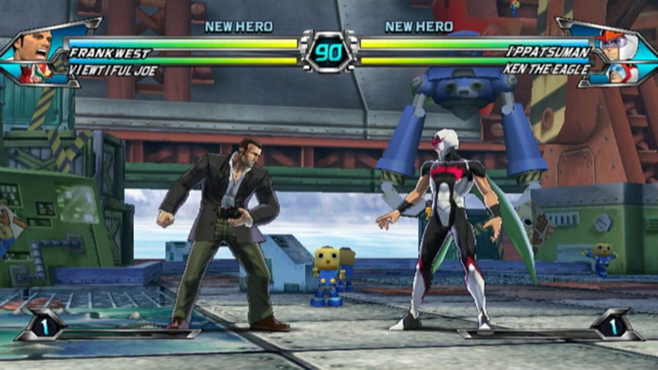 Tatsunoko vs. Capcom: Ultimate All Stars thumbnail 7