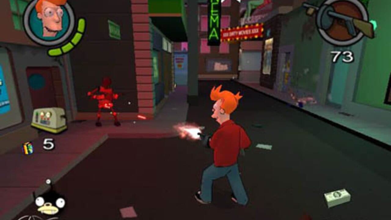 Futurama screenshot 1