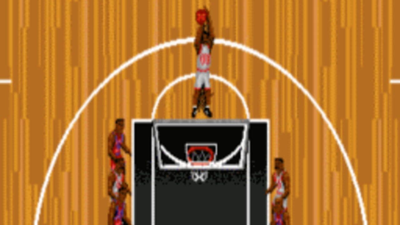 NBA Action '95 starring David Robinson screenshot 1