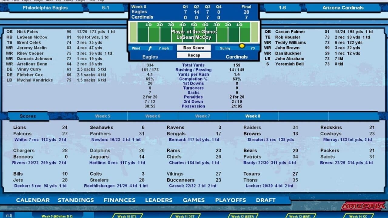Football Mogul 15 screenshot 1