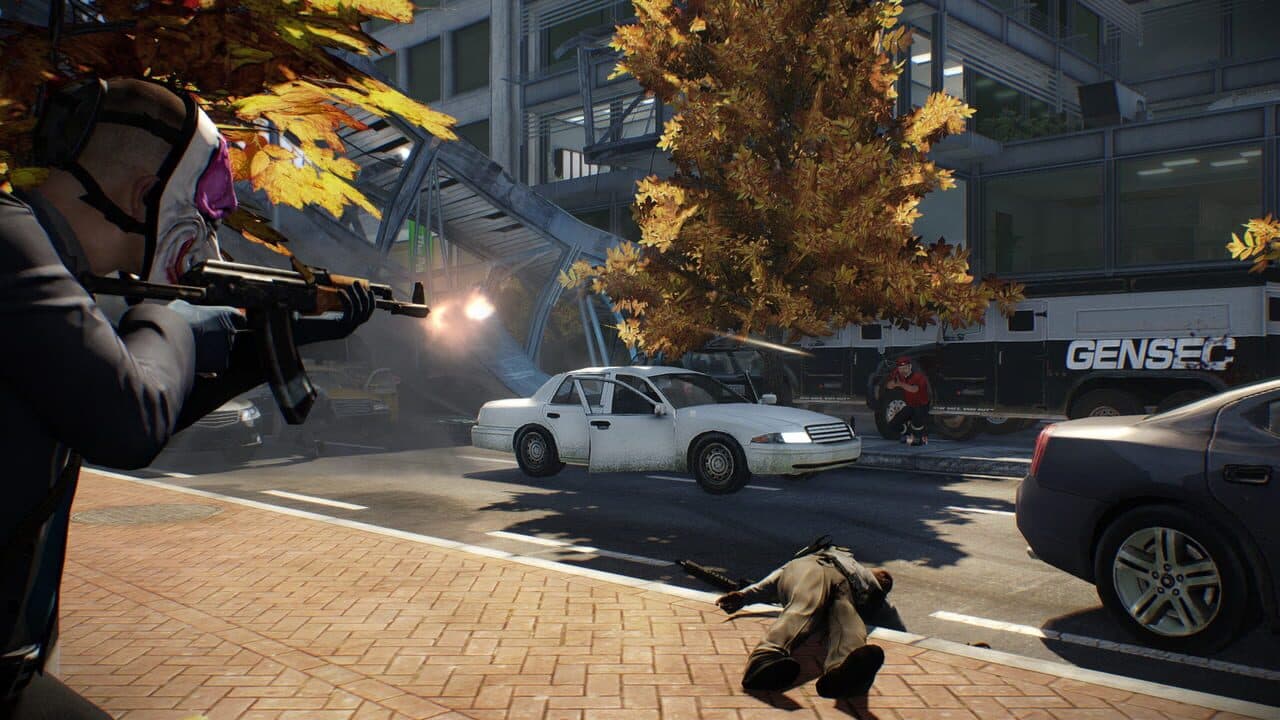 Payday 2: The Armored Transport thumbnail 5