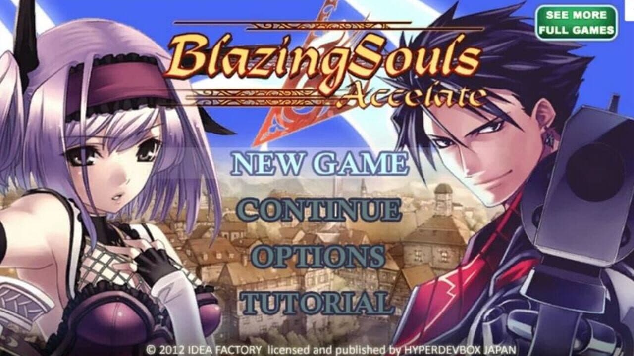 Blazing Souls Accelate screenshot 1