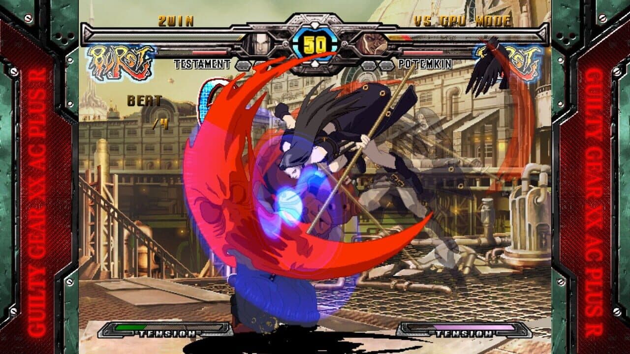 Guilty Gear XX Accent Core Plus R thumbnail 4