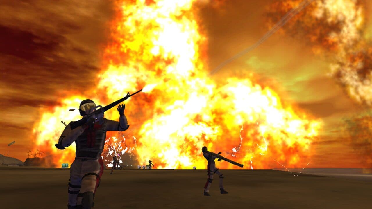Earth Defense Force 2017 Portable thumbnail 3