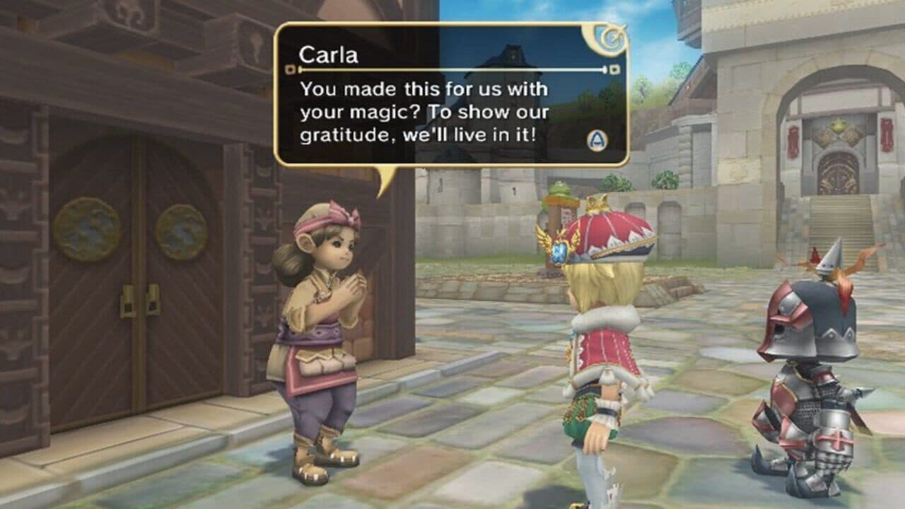 Final Fantasy: Crystal Chronicles - My Life as a King thumbnail 3