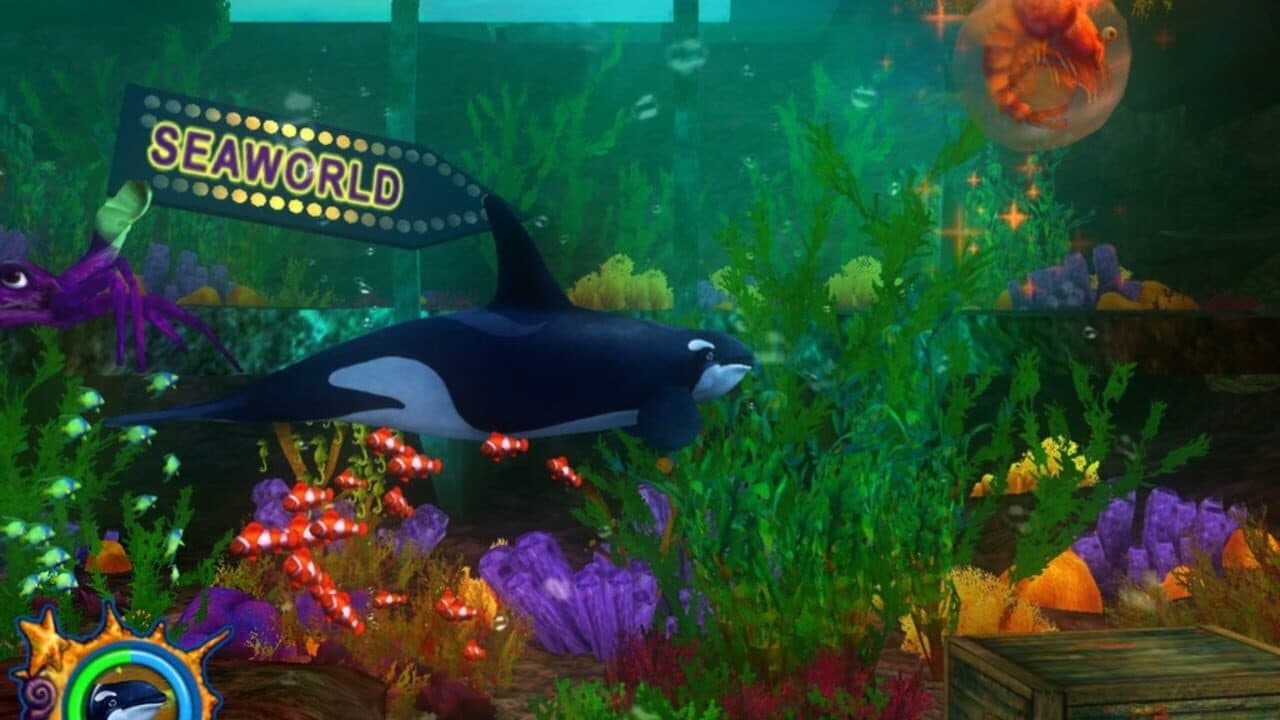 SeaWorld Adventure Park: Shamu's Deep Sea Adventures screenshot 1