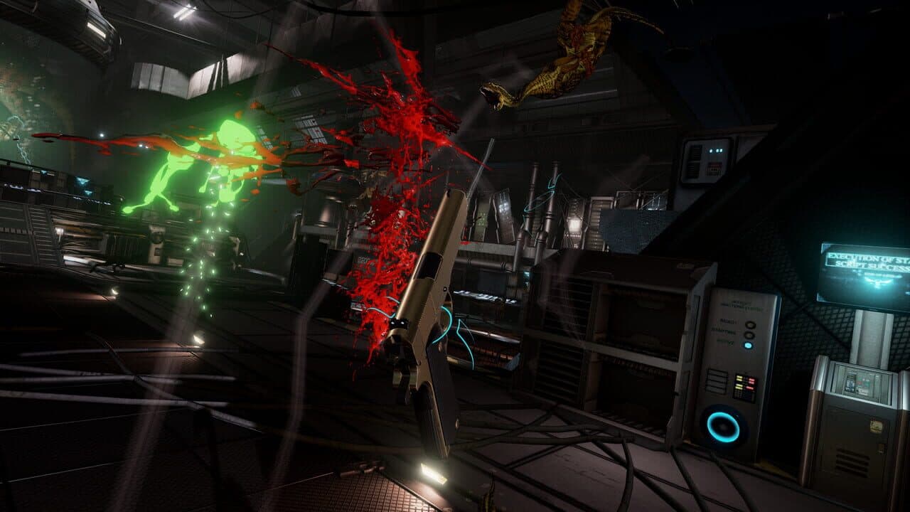 Primal Carnage: Onslaught screenshot 1
