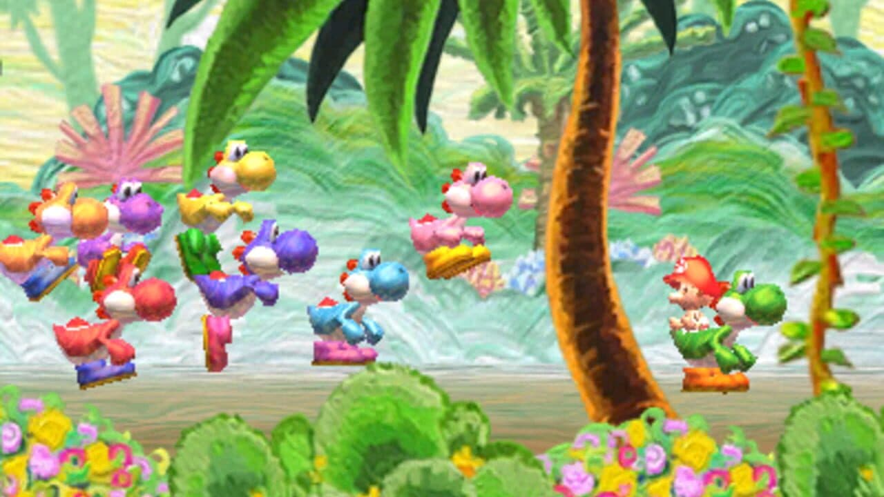 Yoshi's New Island thumbnail 3