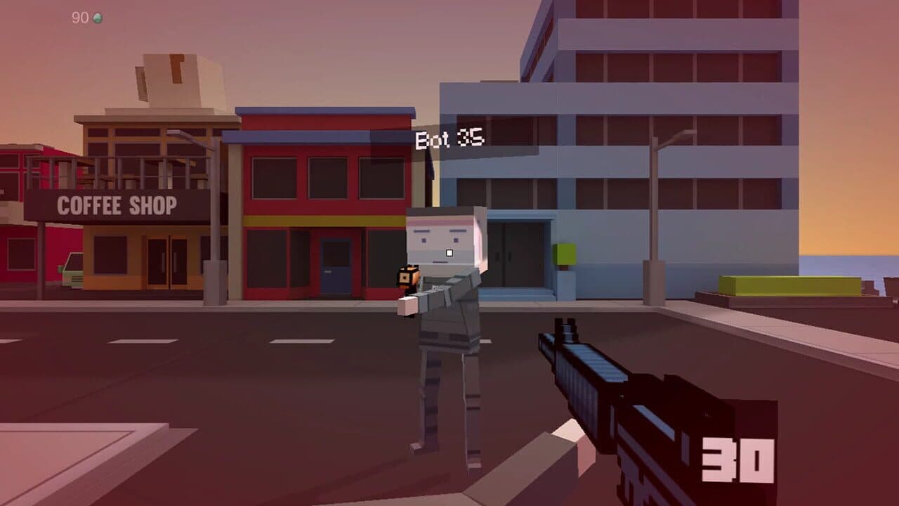 Block Robot Mini Survival Game thumbnail 5