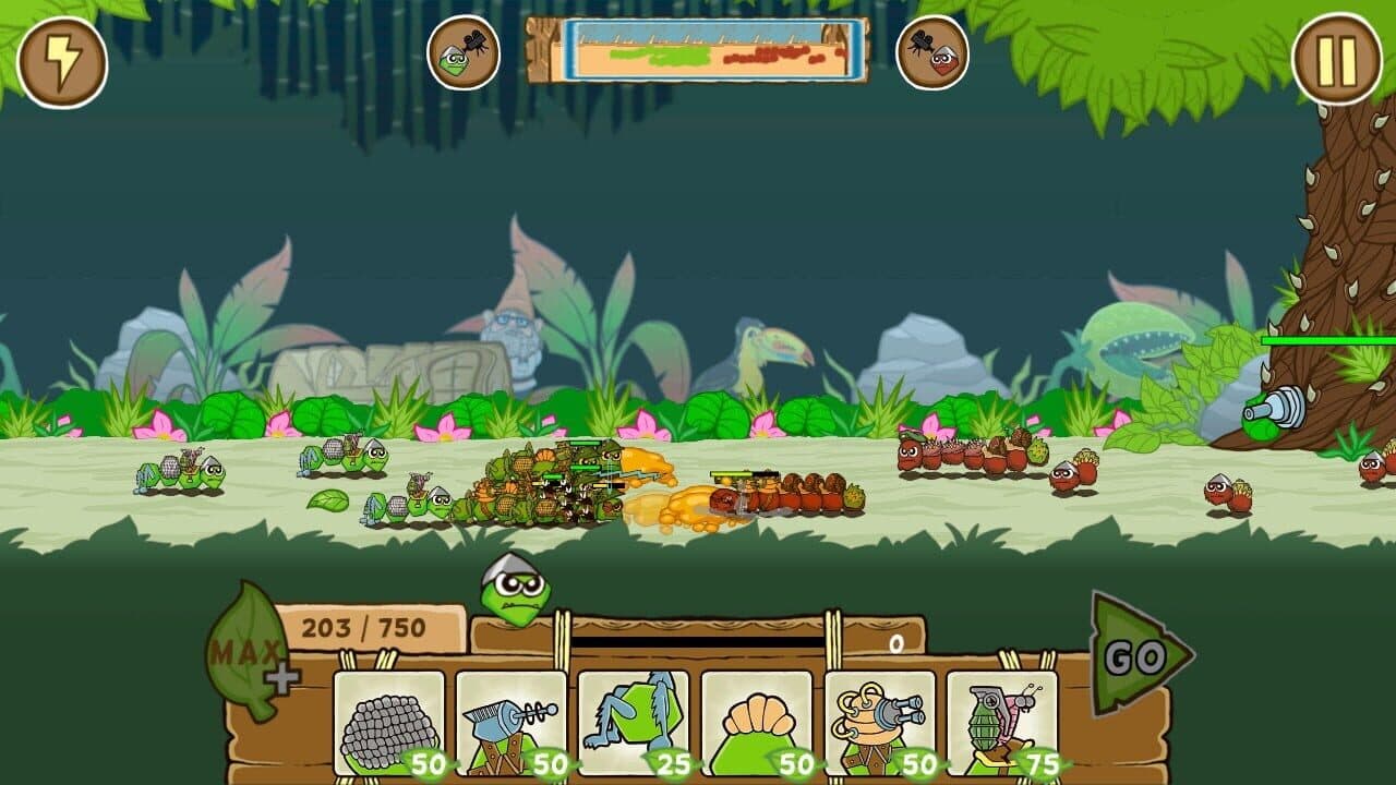 Battlepillars: Gold Edition screenshot 1
