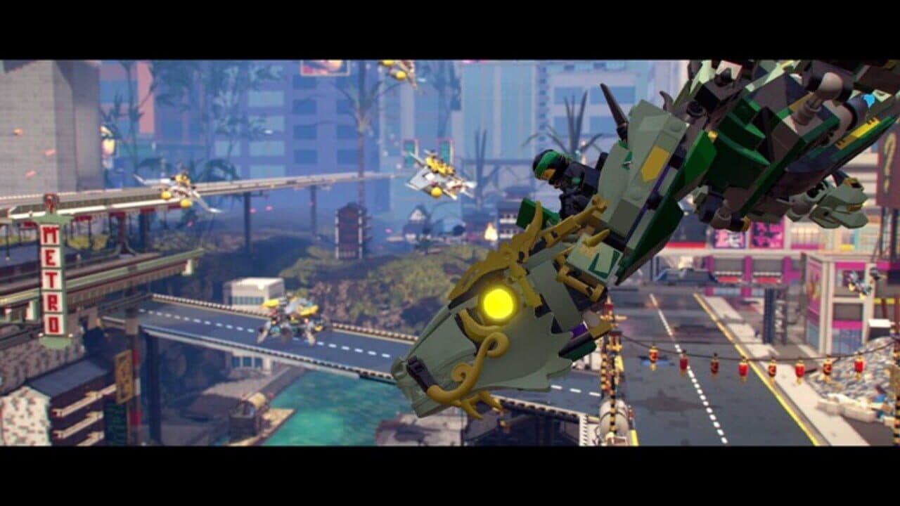 The LEGO Ninjago Movie Video Game thumbnail 7