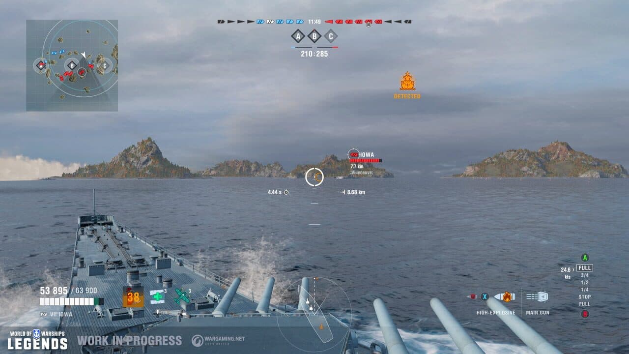 World of Warships: Legends thumbnail 11