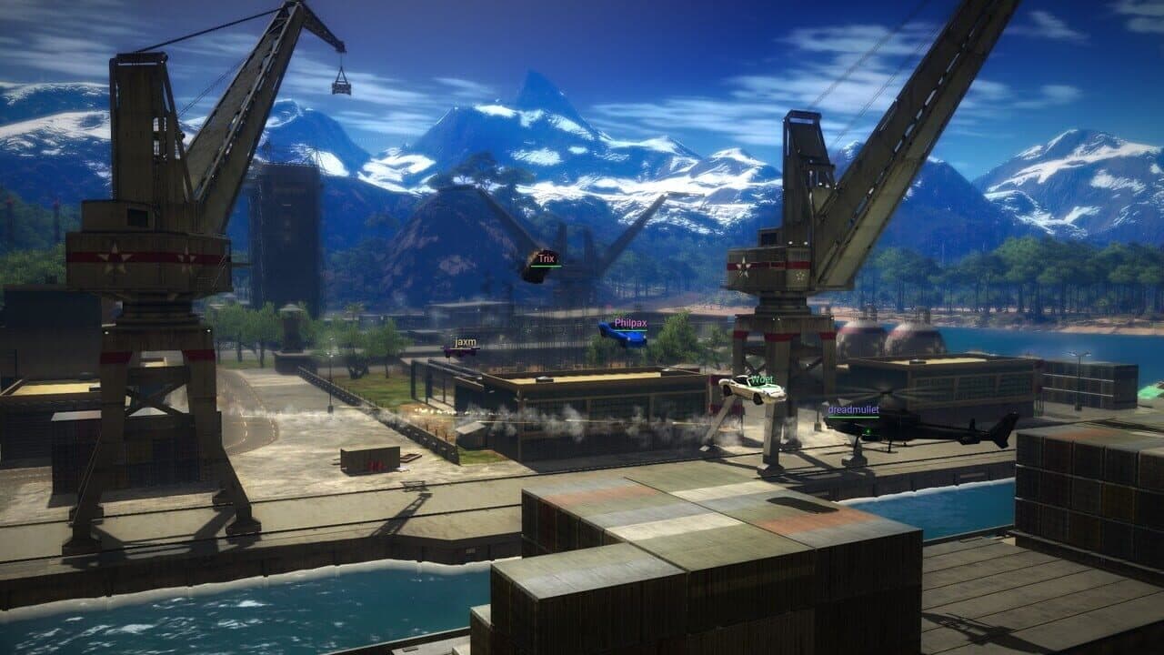 Just Cause 2: Multiplayer Mod thumbnail 3