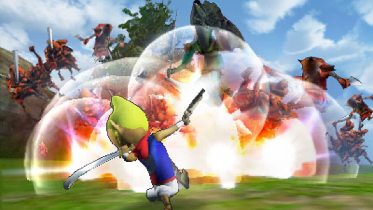 Hyrule Warriors: Legends thumbnail 7