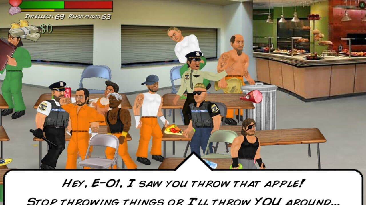 Hard Time screenshot 1
