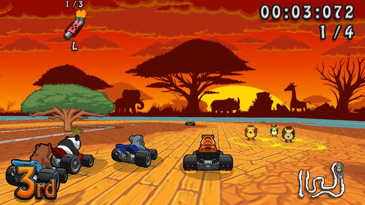 Wacky Wheels HD thumbnail 4