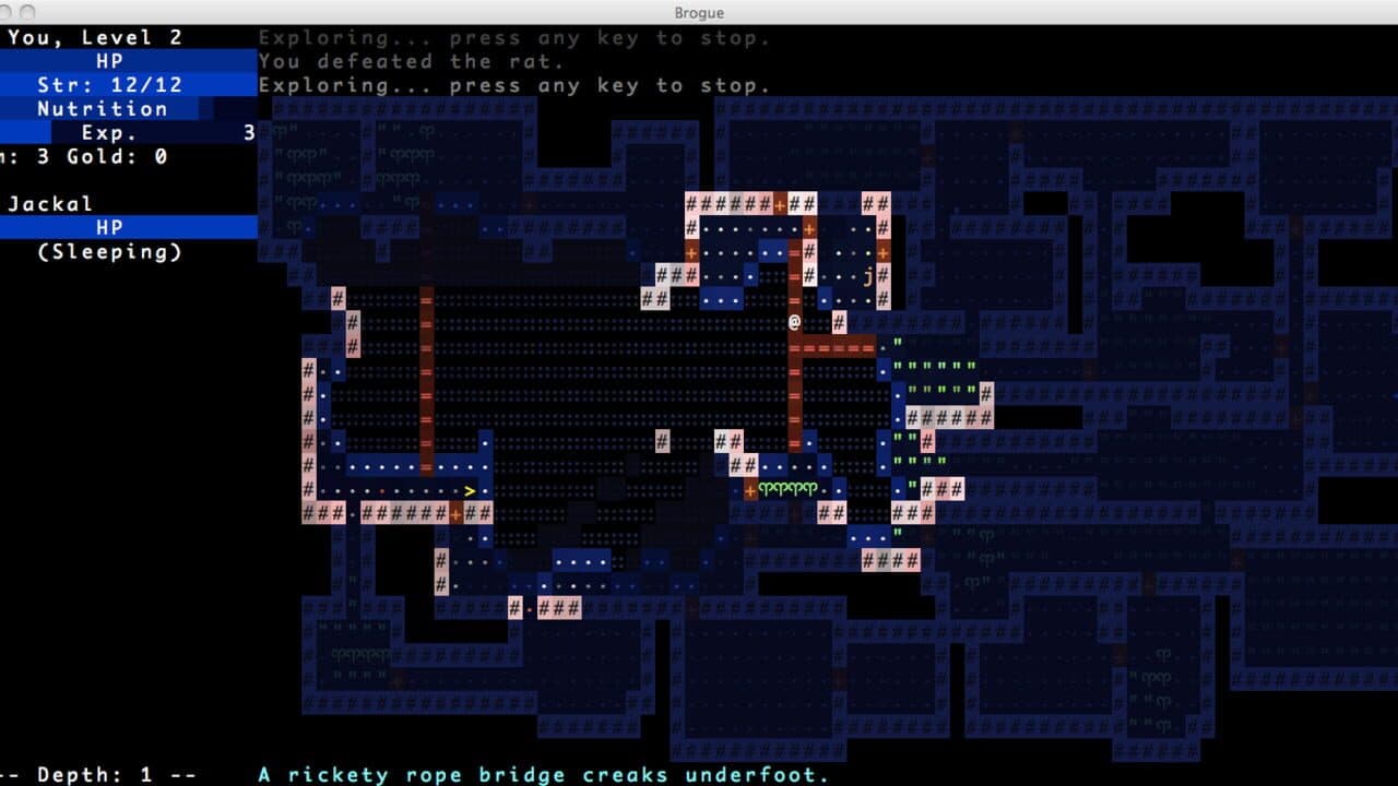 Brogue screenshot 1