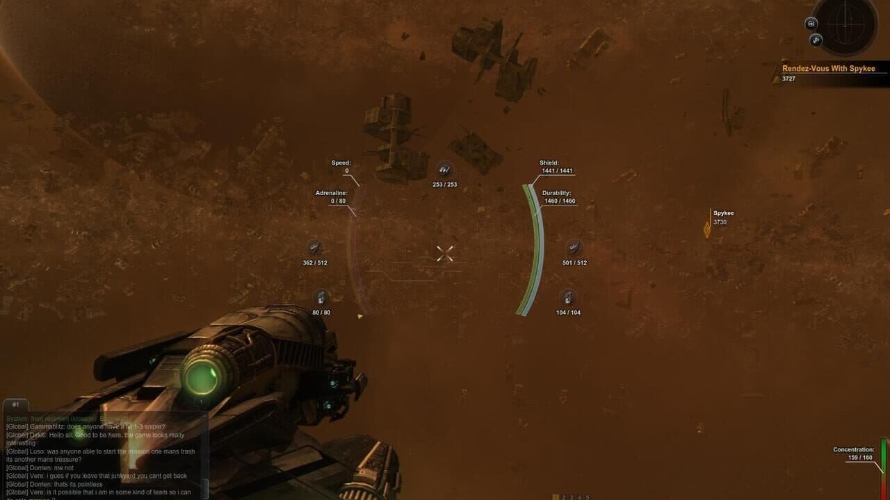Black Prophecy screenshot 1