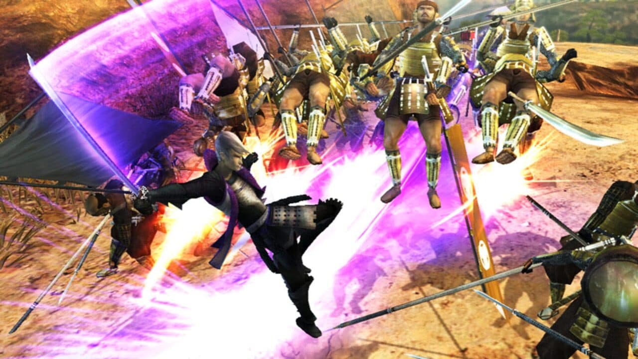 Sengoku Basara: Samurai Heroes thumbnail 9