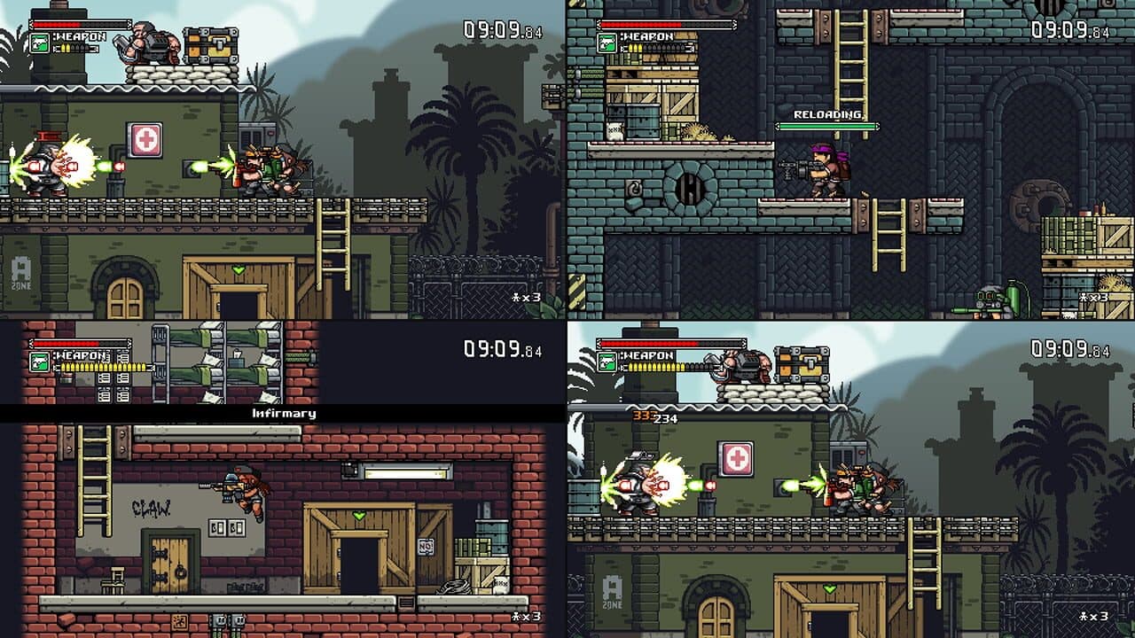 Mercenary Kings: Reloaded Edition thumbnail 6
