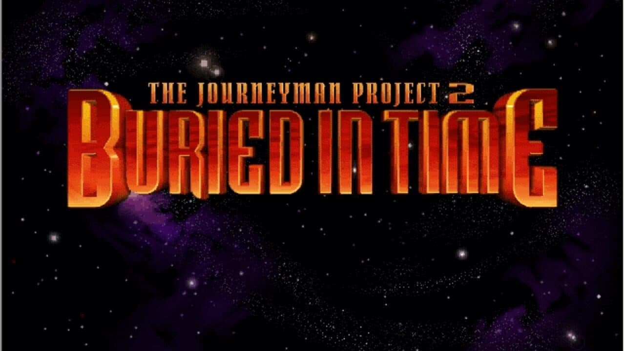 The Journeyman Project 2: Buried in Time screenshot 1